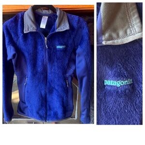 Patagonia size Small S women’s  Jacket buttery soft fleece zip up